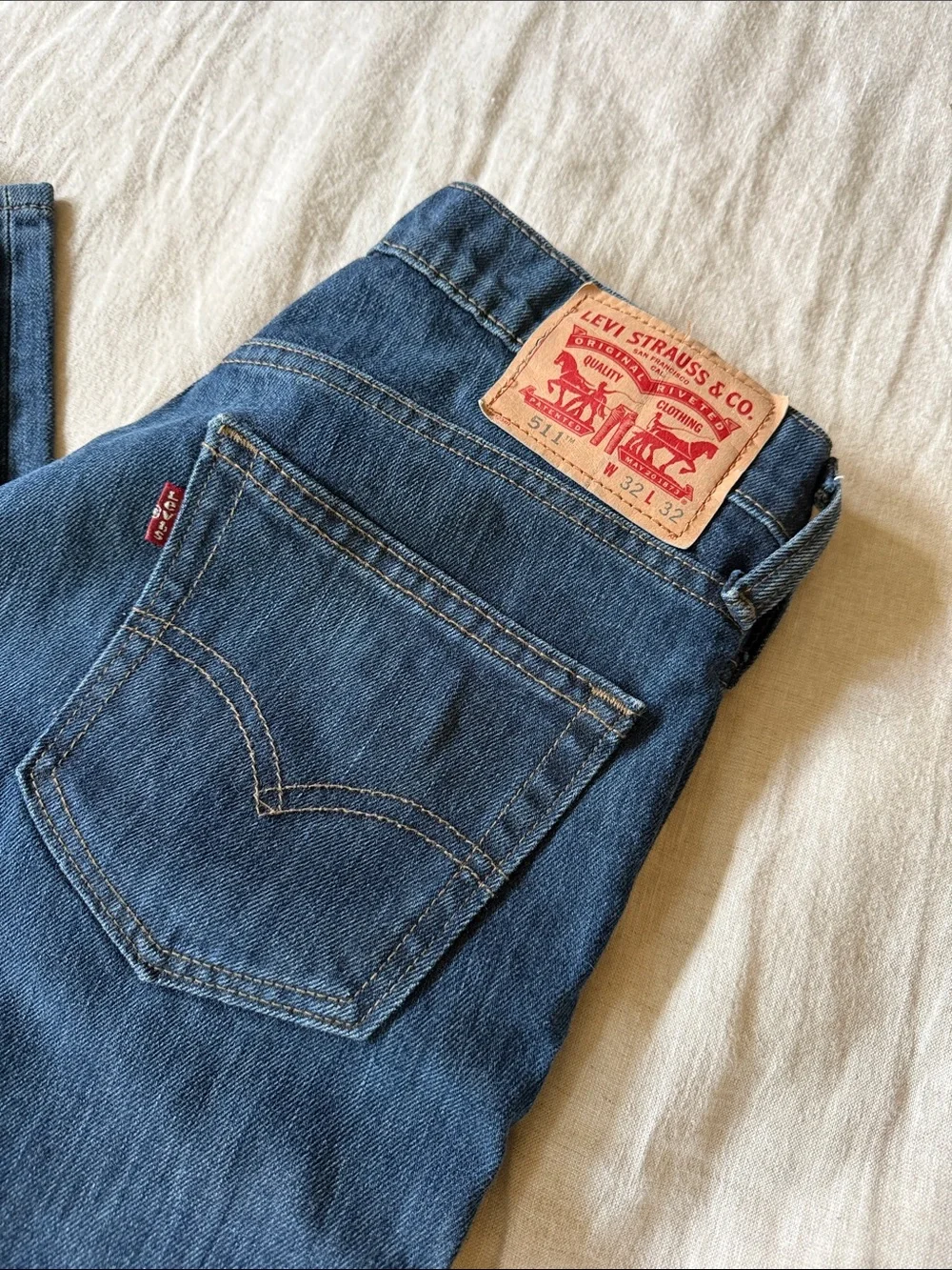 Levi’s 511 Slim Fit Jeans 32x32 | Dark Wash Denim